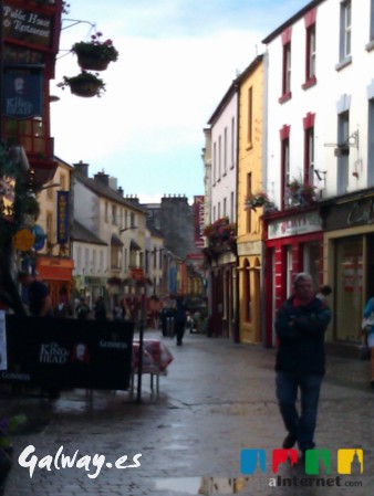Que ver en Galway - Shop Street