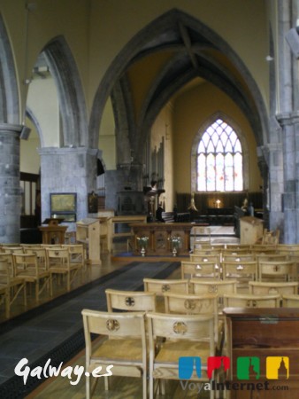 Que ver en Galway - Catedral protestante de San Nicolás, en Galway.